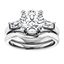 Lauren Curved Wedding Ring