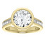 Megan Channel Baguette Bezel Setting
