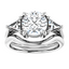 Caroline Curved Wedding Ring