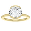 Claire Solitaire Half Bezel Setting