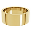 Classic Flat Polished Men's Wedding Ring