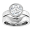 Inez Solitaire Bezel Setting