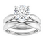 Vera Pinched Wedding Ring