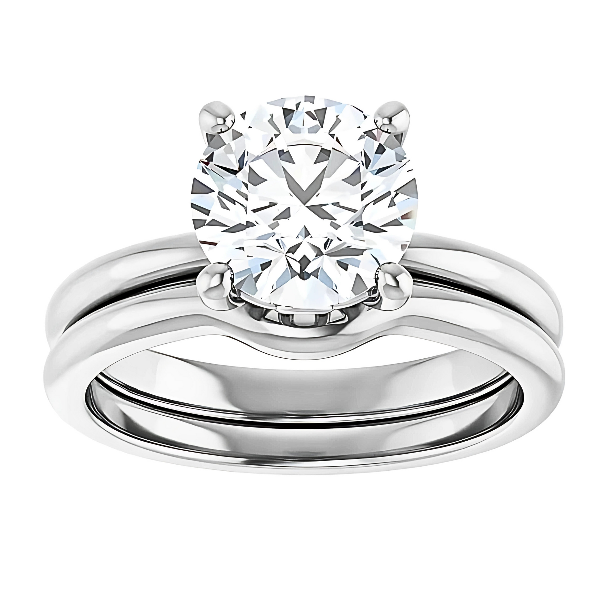 Penelope Tulip Solitaire Setting