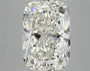 6.00ct Cushion modified Lab Grown Diamond (Colour G, Clarity VVS2, IGI Certified)