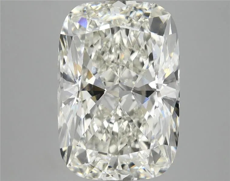 6.00ct Cushion modified Lab Grown Diamond (Colour G, Clarity VVS2, IGI Certified)