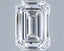 6.00ct Emerald Lab Grown Diamond (Colour E, Clarity VVS2, IGI Certified)