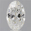 6.00ct Oval Lab Grown Diamond (Colour E, Clarity VS1, IGI Certified)