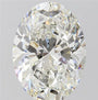 6.01ct Oval Lab Grown Diamond (Colour G, Clarity VVS2, IGI Certified)