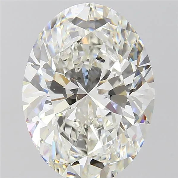 6.01ct Oval Lab Grown Diamond (Colour G, Clarity VVS2, IGI Certified)