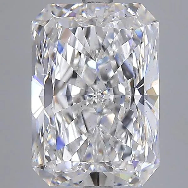 6.01ct Radiant Lab Grown Diamond (Colour F, Clarity SI1, IGI Certified)
