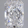 6.01ct Radiant Lab Grown Diamond (Colour F, Clarity SI1, IGI Certified)