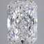 6.01ct Radiant Lab Grown Diamond (Colour F, Clarity SI1, IGI Certified)