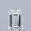 6.02ct Emerald Lab Grown Diamond (Colour E, Clarity VS1, IGI Certified)