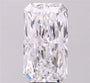 6.03ct Radiant Lab Grown Diamond (Colour D, Clarity VVS2, IGI Certified)