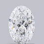 6.05ct Oval Lab Grown Diamond (Colour G, Clarity VVS2, IGI Certified)