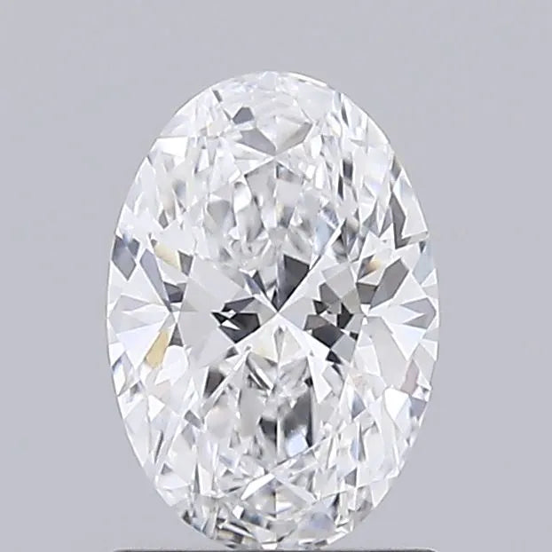 6.05ct Oval Lab Grown Diamond (Colour G, Clarity VVS2, IGI Certified)