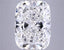 6.15ct Cushion brilliant Lab Grown Diamond (Colour G, Clarity VS2, IGI Certified)
