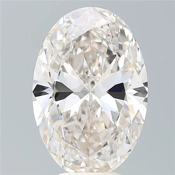 6.35ct Oval Lab Grown Diamond (Colour I, Clarity VVS2, IGI Certified)