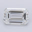6.47ct Emerald Lab Grown Diamond (Colour D, Clarity VVS1, IGI Certified)