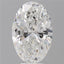 6.56ct Oval Lab Grown Diamond (Colour E, Clarity VVS2, IGI Certified)