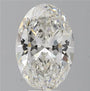 6.59ct Oval Lab Grown Diamond (Colour G, Clarity VVS2, IGI Certified)