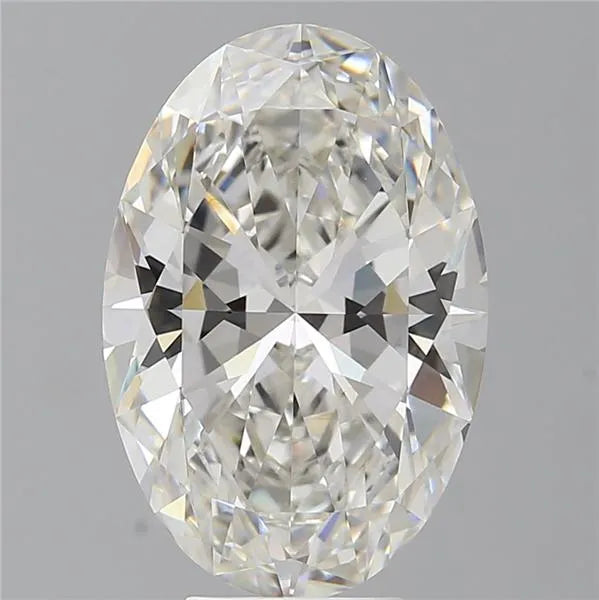 6.59ct Oval Lab Grown Diamond (Colour G, Clarity VVS2, IGI Certified)