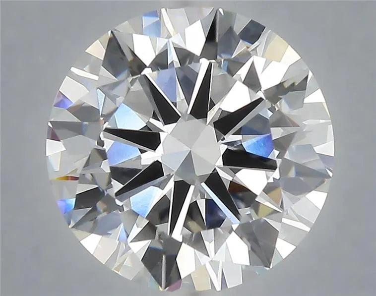 6.60ct Round Lab Grown Diamond (Colour F, Clarity VVS2, Cut EX, IGI Certified)