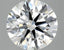 2.80ct Round Lab Grown Diamond (Colour E, Clarity VVS2, Cut ID, IGI Certified)