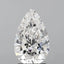 2.02ct Pear Lab Grown Diamond (Colour E, Clarity VVS2, IGI Certified)