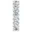 Selby Oval Lab Grown Diamond Eternity Ring