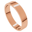Classic Flat Polished Men's Wedding Ring