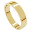 Classic Flat Polished Men's Wedding Ring