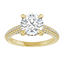 Leighton Hidden Halo Micro-Pavé Setting