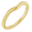 Billie Curved Wedding Ring