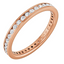Hallie Channel Diamond Eternity Ring