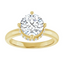 Adeline Hidden Halo Solitaire Setting