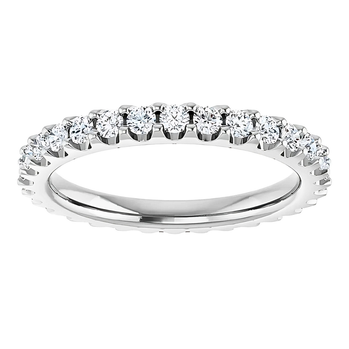 Quinn Pavé Diamond Eternity Ring