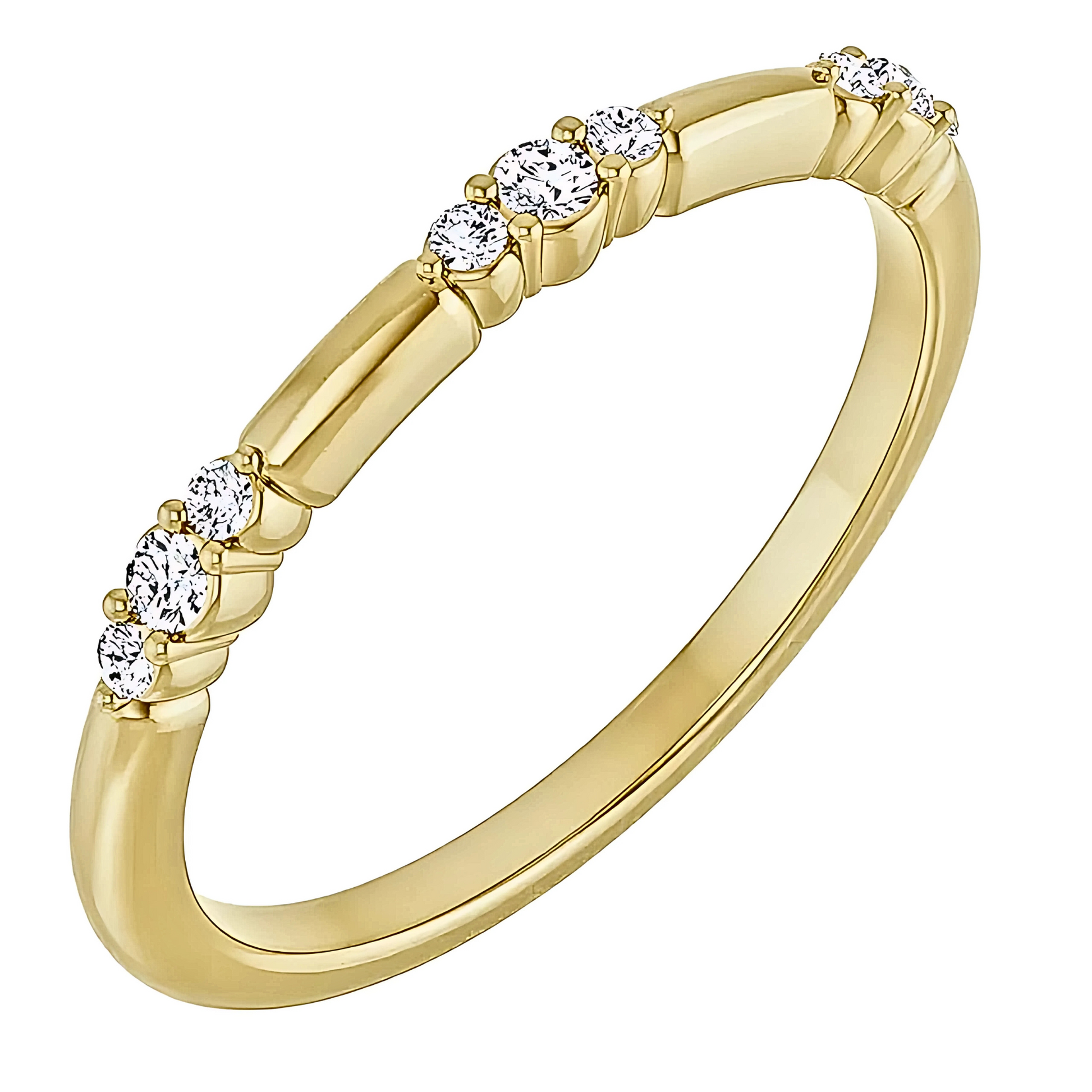 Sloane Diamond Trio Ring