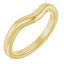 Adeline Curved Wedding Ring