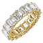 Tess Emerald Lab Grown Diamond Eternity Ring