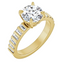 Ashton Baguette Accented Setting