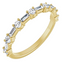 Pippa Mixed-Shape Diamond Ring