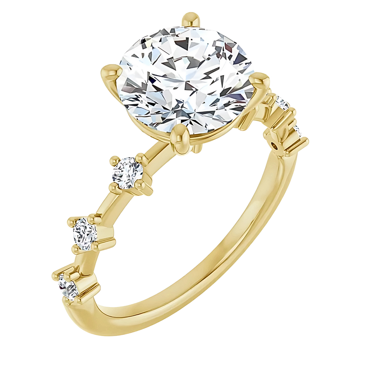 Rhodes Diamond Distance Setting