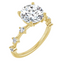 Rhodes Diamond Distance Setting
