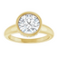 Imogen Hidden Halo Solitaire Bezel Setting