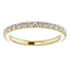 Mia Pavé Diamond Wedding Ring