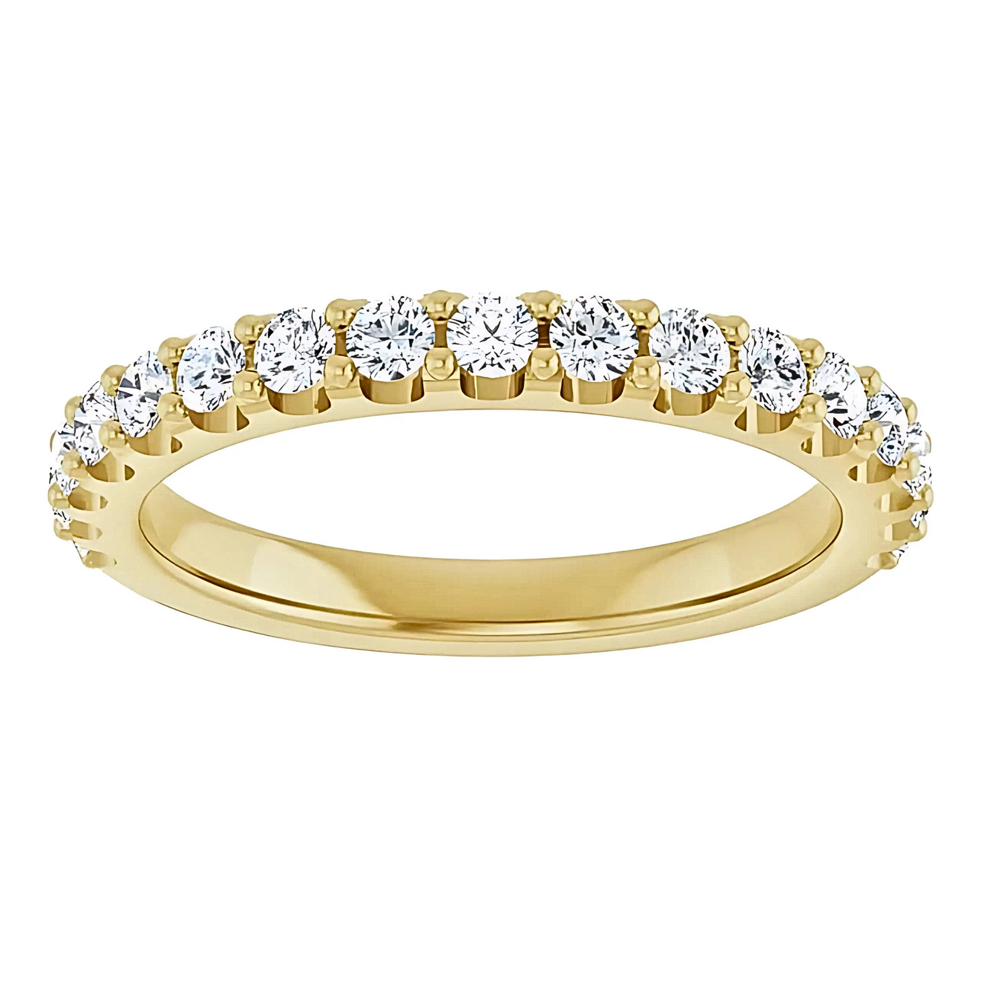 Ellie Pavé Diamond Wedding Ring