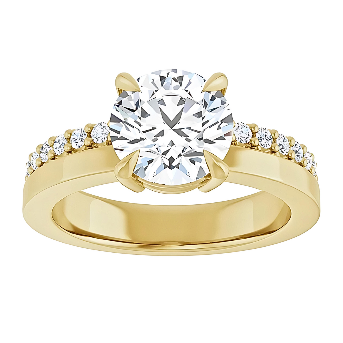 Summer Pavé Edge Setting