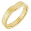 Beatrice Curved Wedding Ring